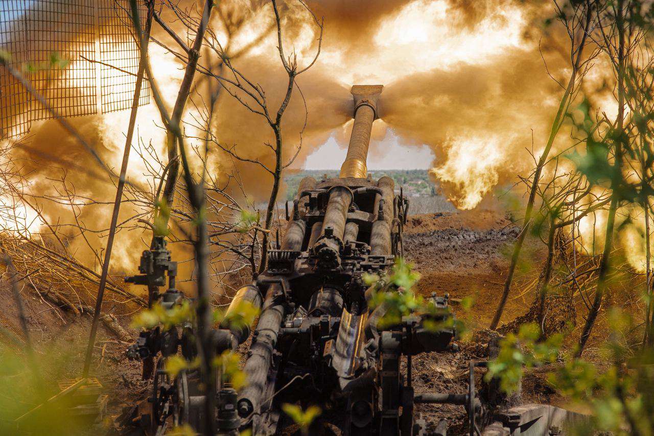 Ukraine activated the counter-offensive in the region of Bakhmut