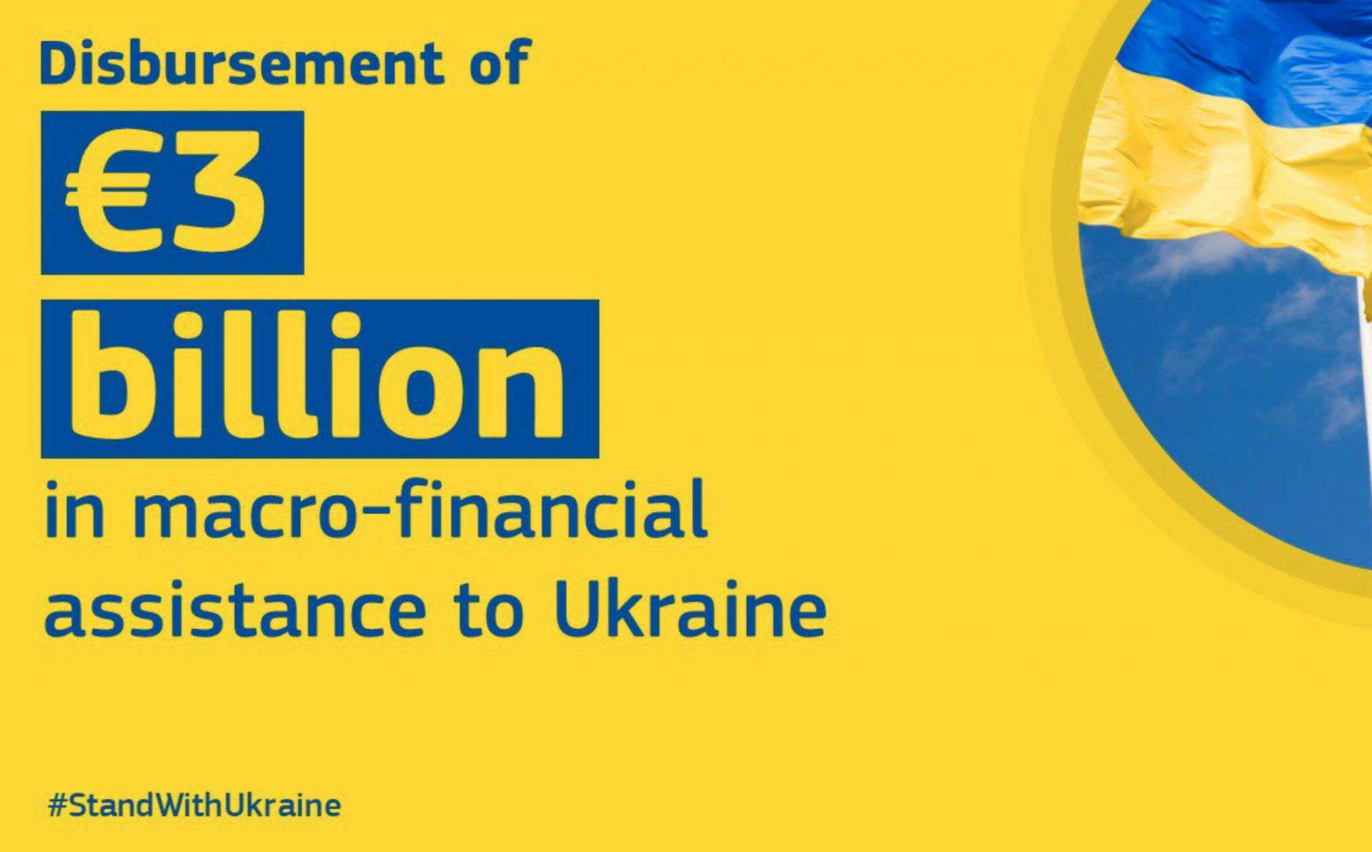 EU Foreign Ministers will provide Ukraine with military aid worth 3.5 billion euros