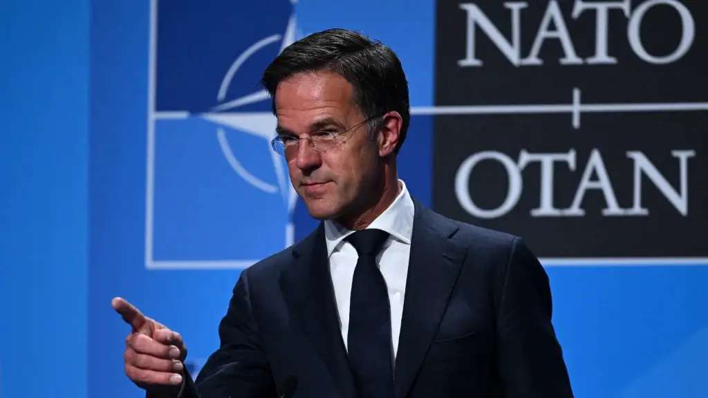 NATO has a new Secretary General