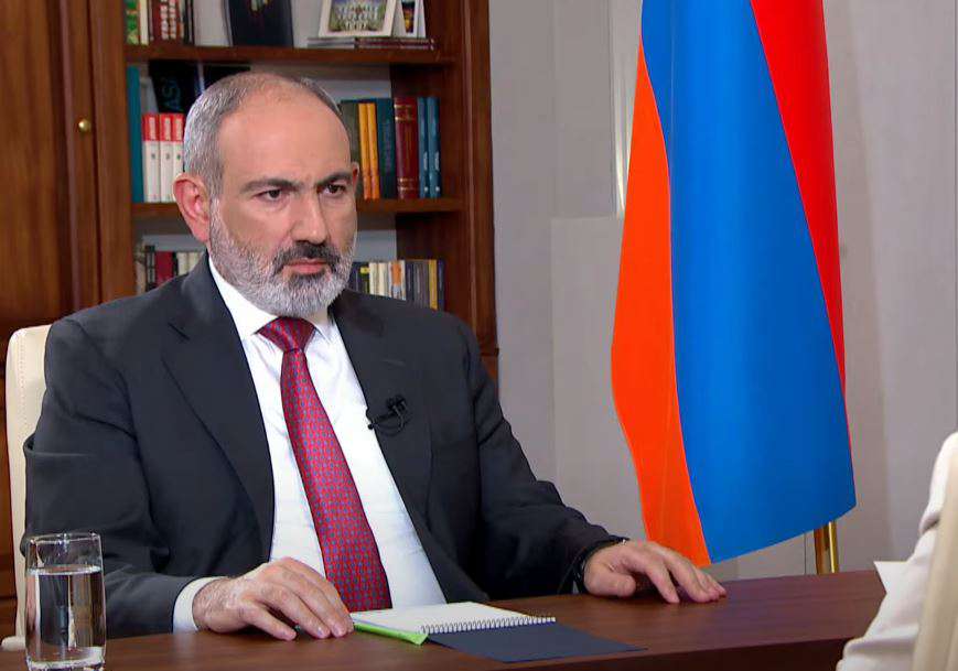 Никол Пашинян отвечает на вопросы СМИ и неправительственных организаций