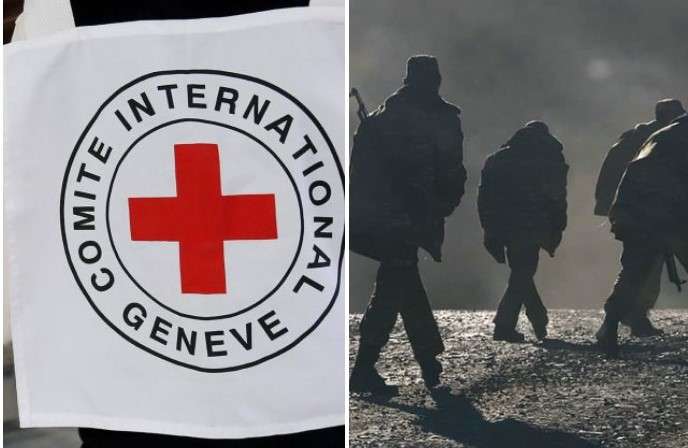 Представители Красного Креста встретились с армянскими военнопленными, содержащимися в Азербайджане