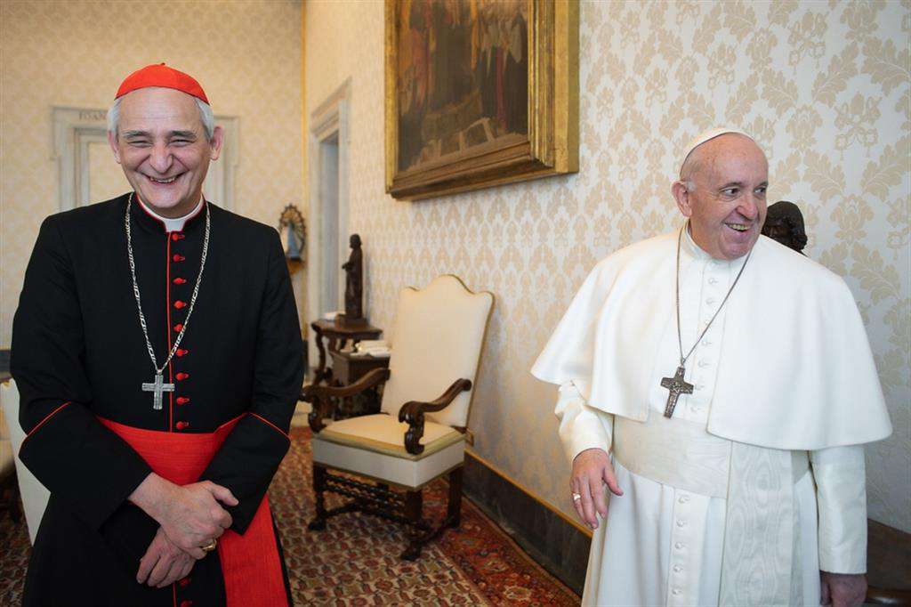 Pope's legate will visit Ukraine