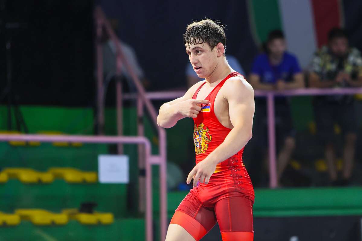 Yurik Hoveyan became the champion, Vigen Nazaryan - silver medalist, Homeros Arakelyan - bronze medalist.