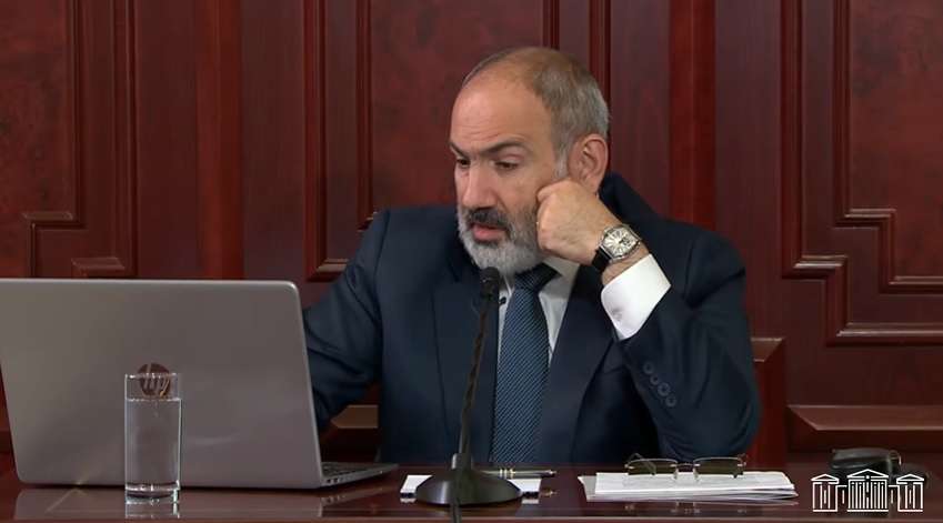 "I confess that I could not stop the war conveyor;" prime minister
