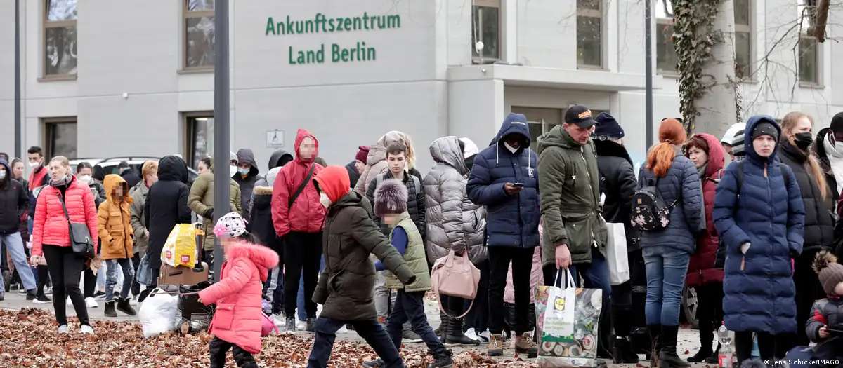 Germany has a record influx of immigrants