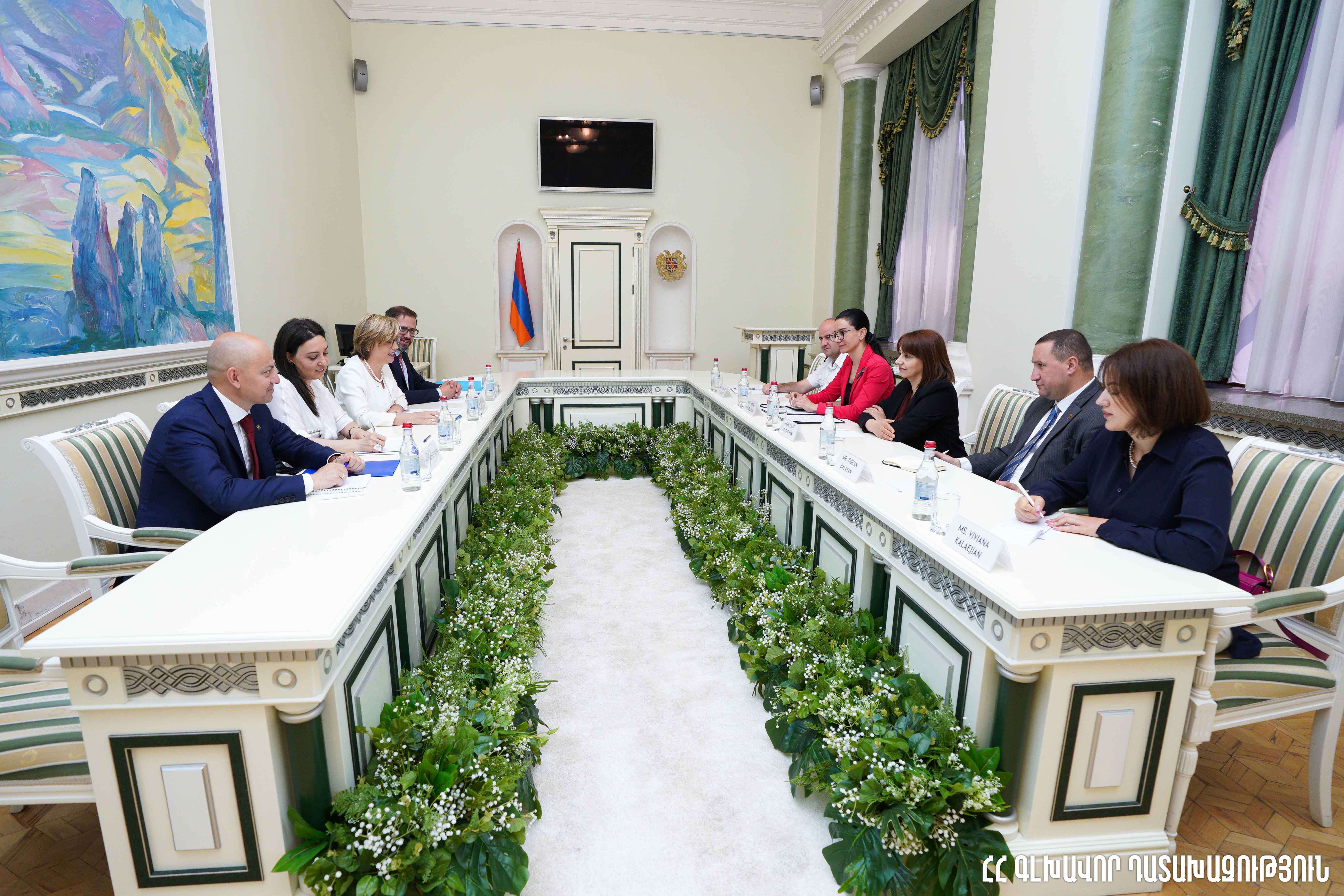 The Prosecutor General discussed the directions of cooperation with the Executive Director of Europol