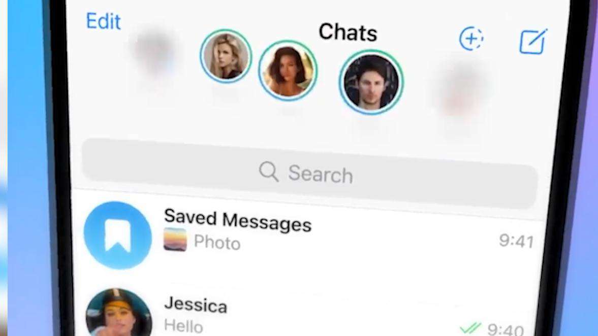 Telegram will have "stories" in July