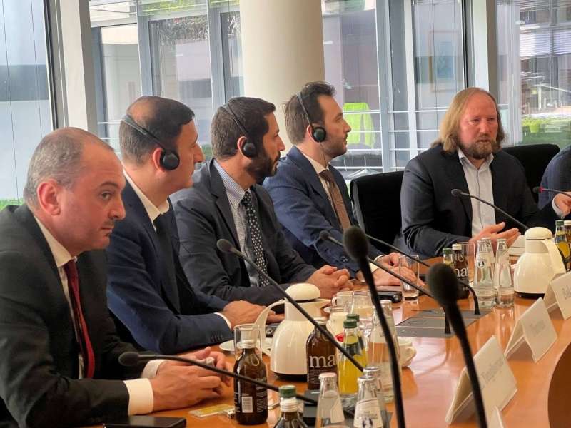 "The future of Armenia is in Europe". Chairman of the EU Affairs Committee of the Bundestag