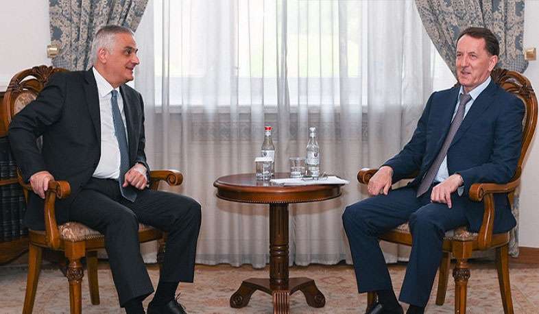 Обсуждены вопросы развития двусторонних армяно-российских торгово-экономических отношений