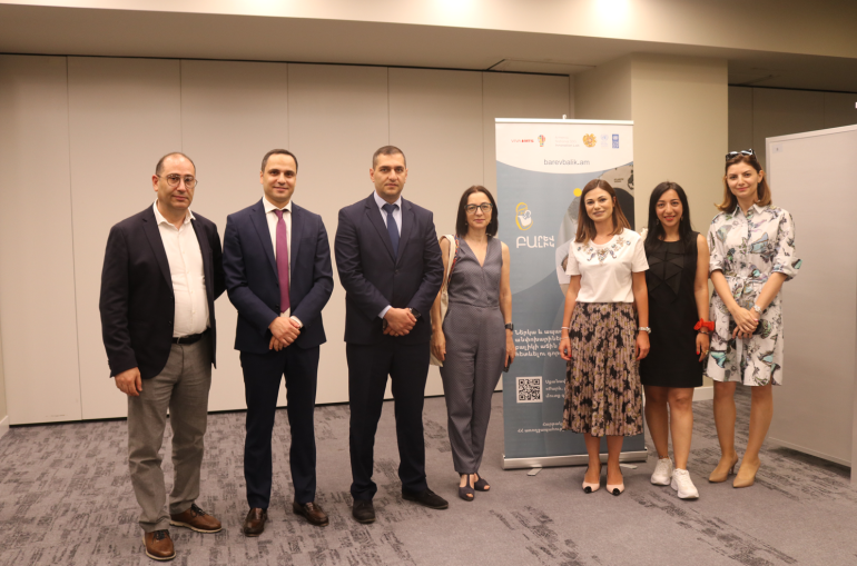 Գործարկվել են ծնողների համար նախատեսված BarevBalik.am հարթակն ու բջջային հավելվածը