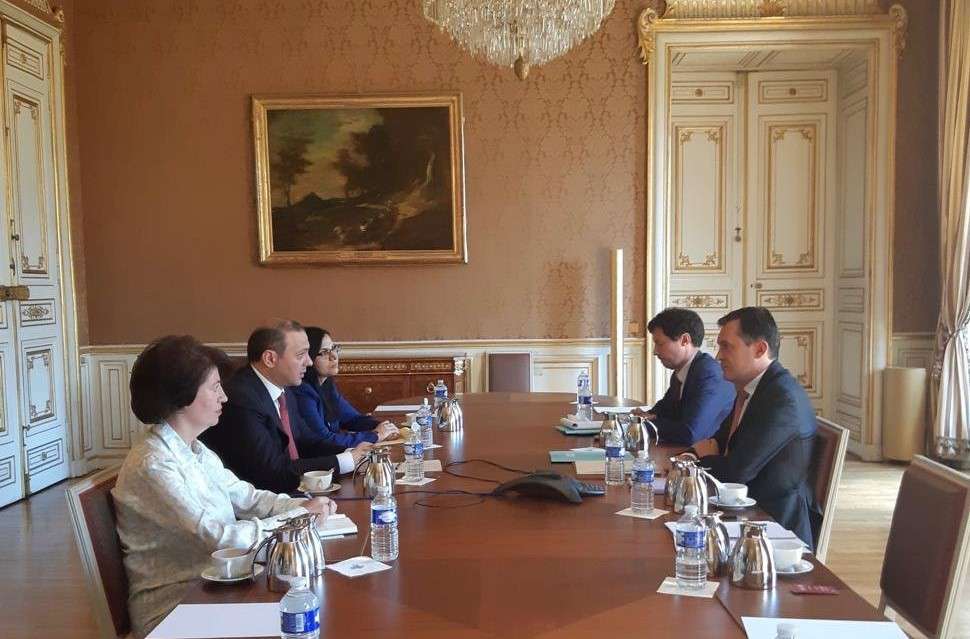 Генеральный секретарь Совета безопасности встретился с французским сопредседателем Минской группы ОБСЕ