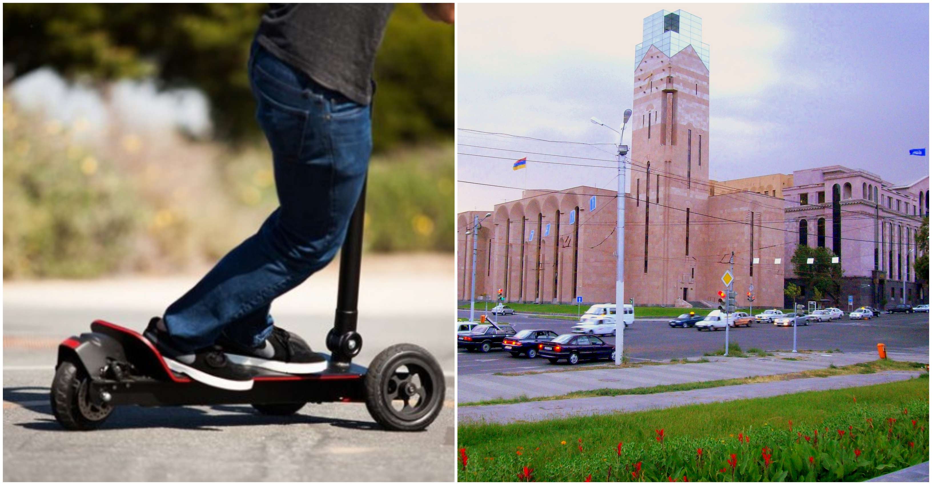 «Ինքնագլորների ներկրման, սպասարկման, կանոնակարգման հետ որևէ առնչություն չունենք». Երևանի քաղաքապետարան