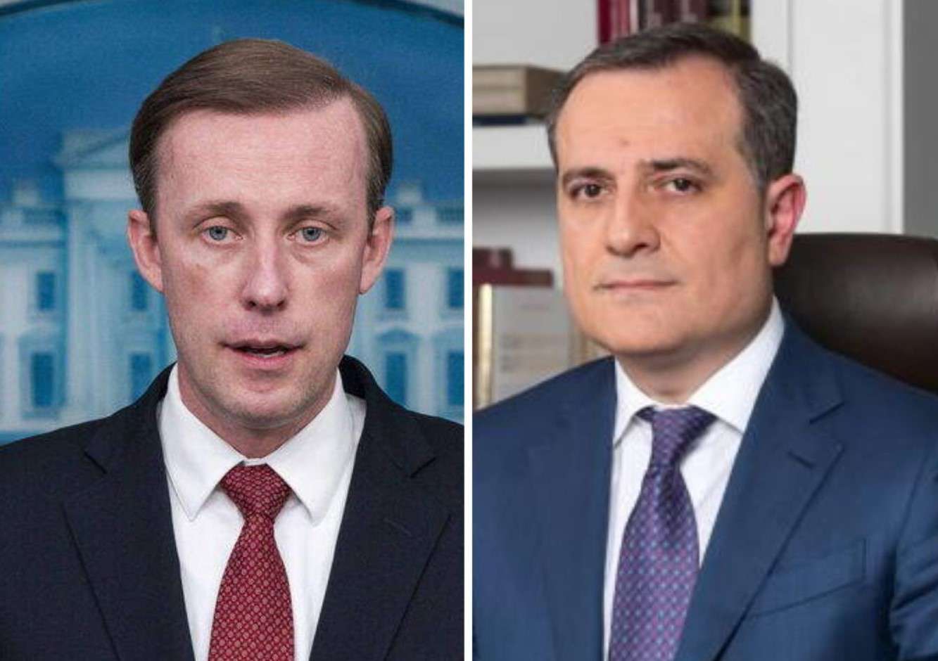 Bayramov and Sullivan discussed the peace process