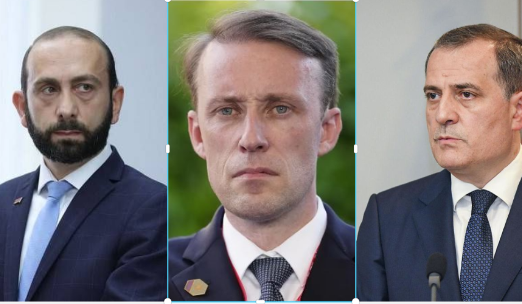 At the Mirzoyan-Sullivan-Bayramov meeting, the latest regional developments were discussed; RA MFA