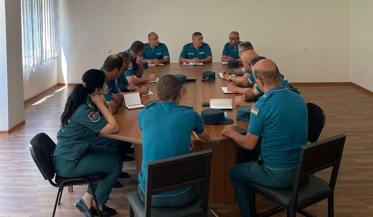 Ատուգայց՝ Սյունիքի փրկարարական վարչություն