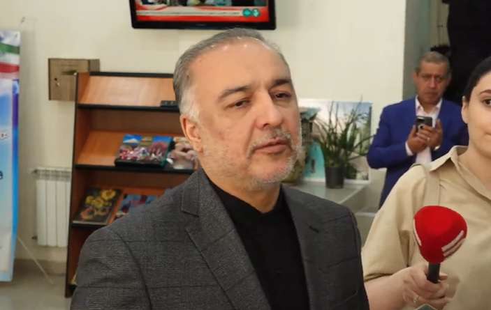 "We are against any geopolitical change." Ambassador