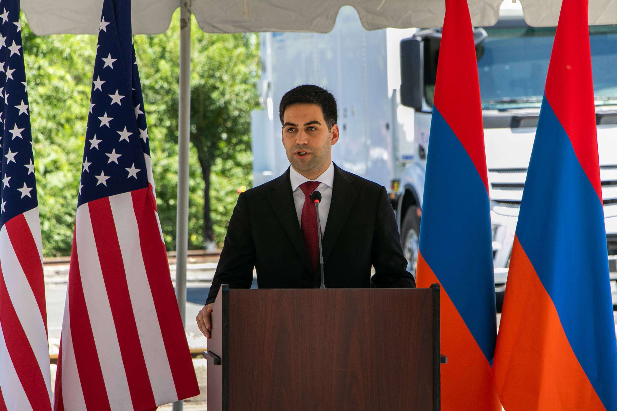 Модернизация таможенной службы проведена при поддержке Госдепа США