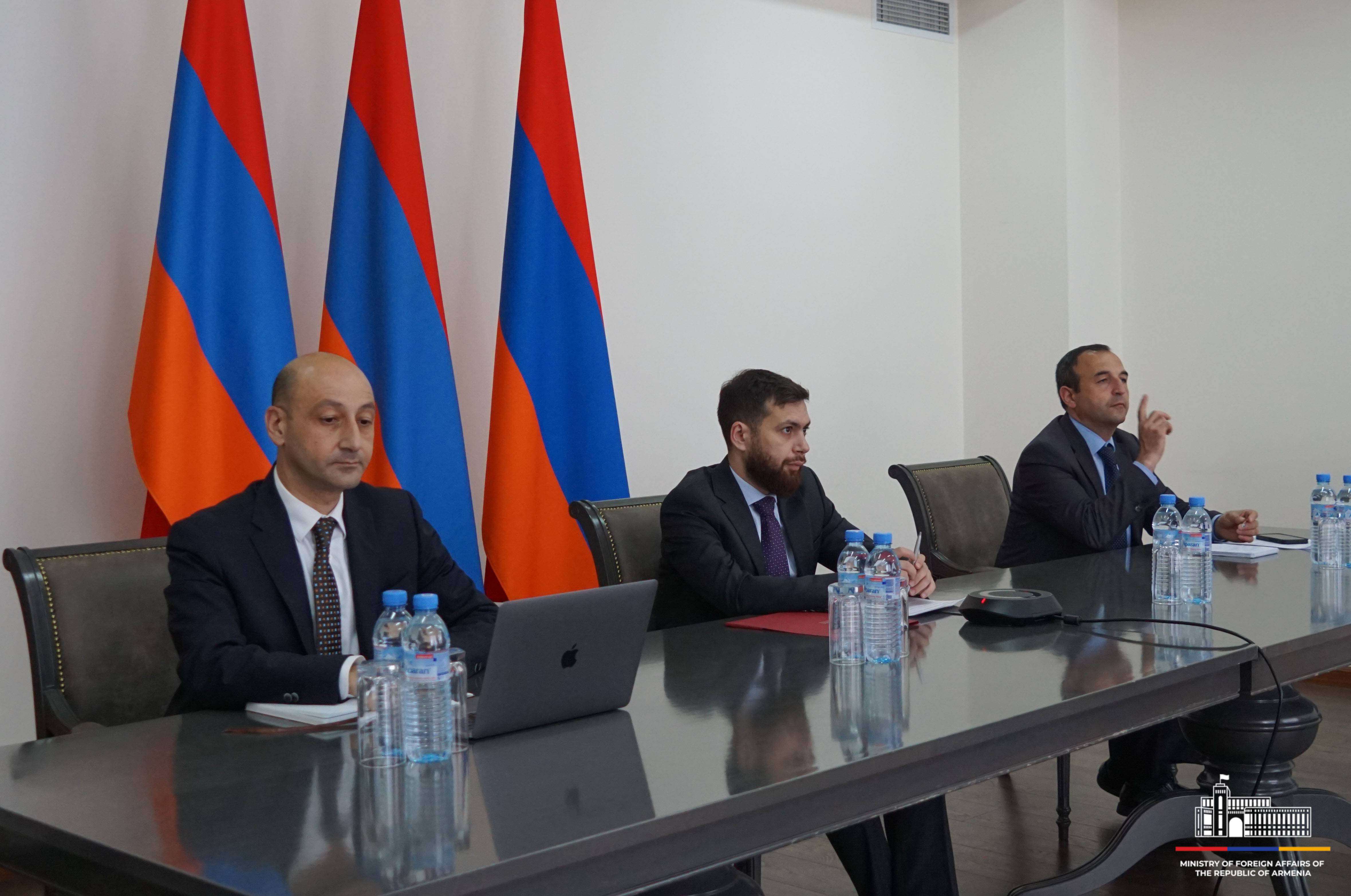 «Տարածաշրջանային խաղաղության և անվտանգության համար աննախադեպ մարտահրավերները դեռևս առկա են». փոխնախարար