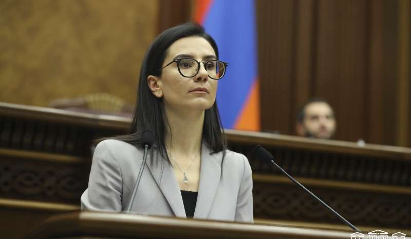 Աննա Վարդապետյանը ազատվել է պաշտոնից