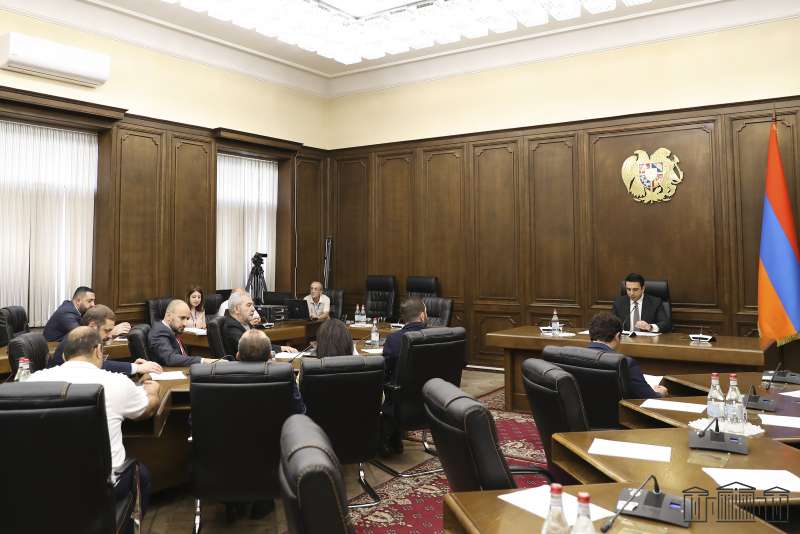 Сегодня НС РА созовет внеочередное заседание.