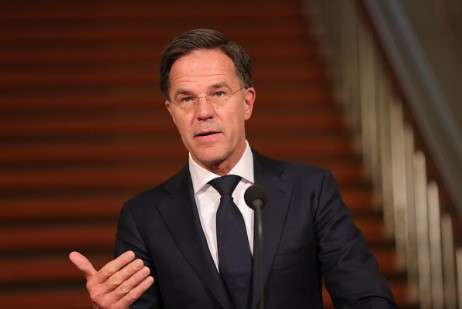 The first step is to lift the blockade of Lachine Corridor; Prime Minister of the Netherlands