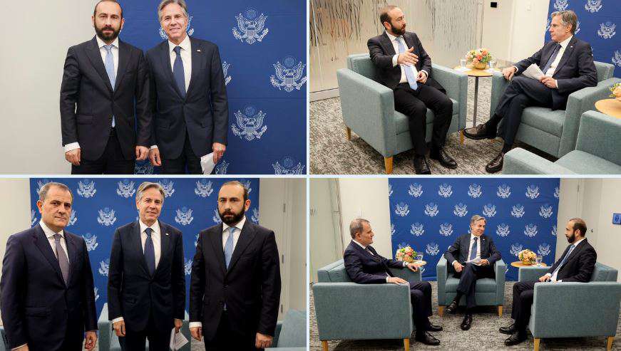 Mirzoyan and Bayramov reached an agreement on several articles of the agreement; RA MFA