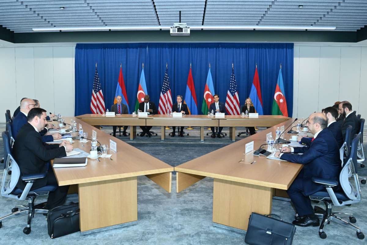 On the last day of the negotiations, Blinken will participate in the meeting of the foreign ministers of Armenia and Azerbaijan