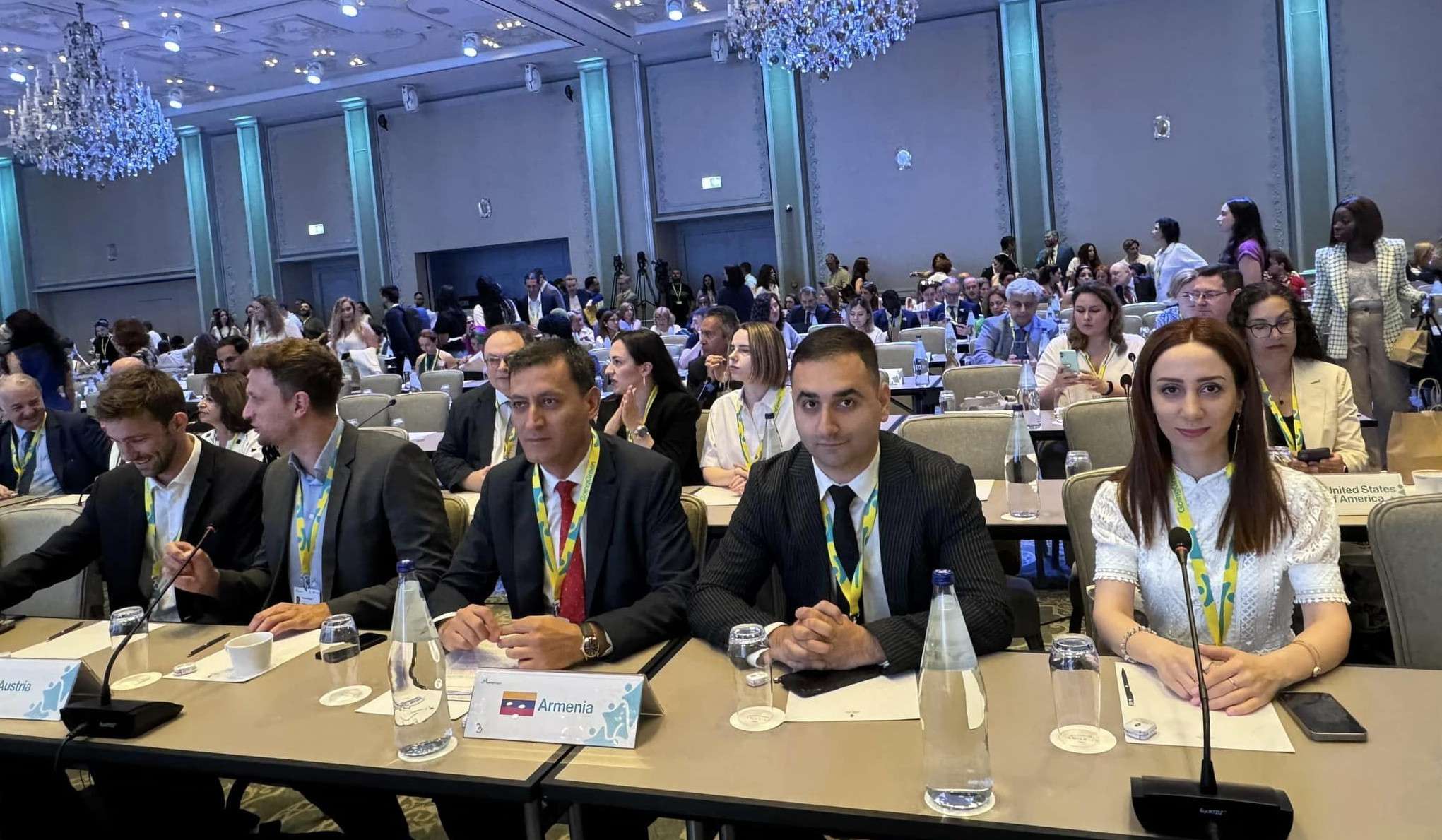 Արթուր Մարտիրոսյանը Կիպրոսում անդրադարձել է «100 գաղափար Հայաստանի համար» ծրագրին