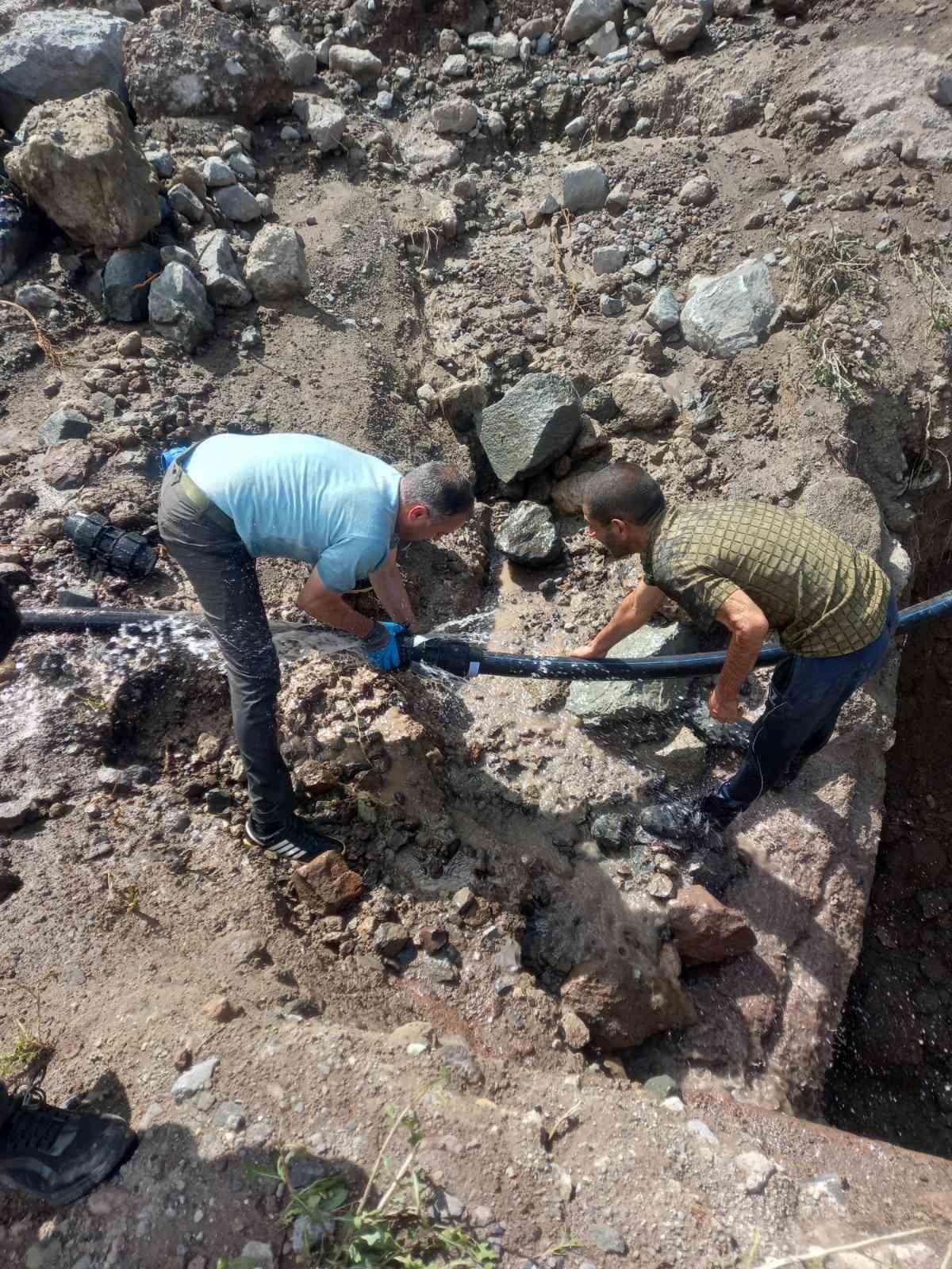 Որոտան գյուղում վերականգնվել է խմելու ջրի մատակարարումը