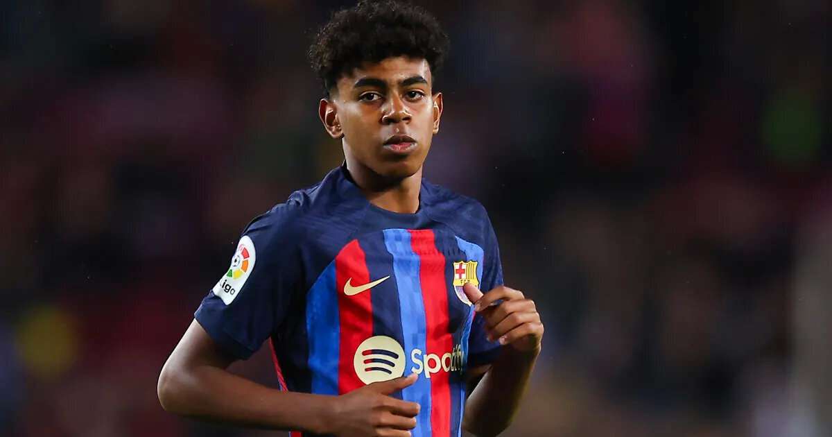 Yamal's injury is not serious