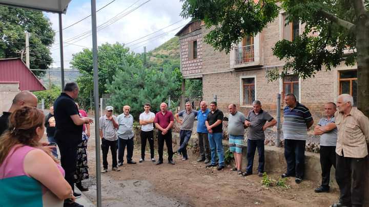 Լոռու մարզպետը այցելել է  Քարկոփ բնակավայր