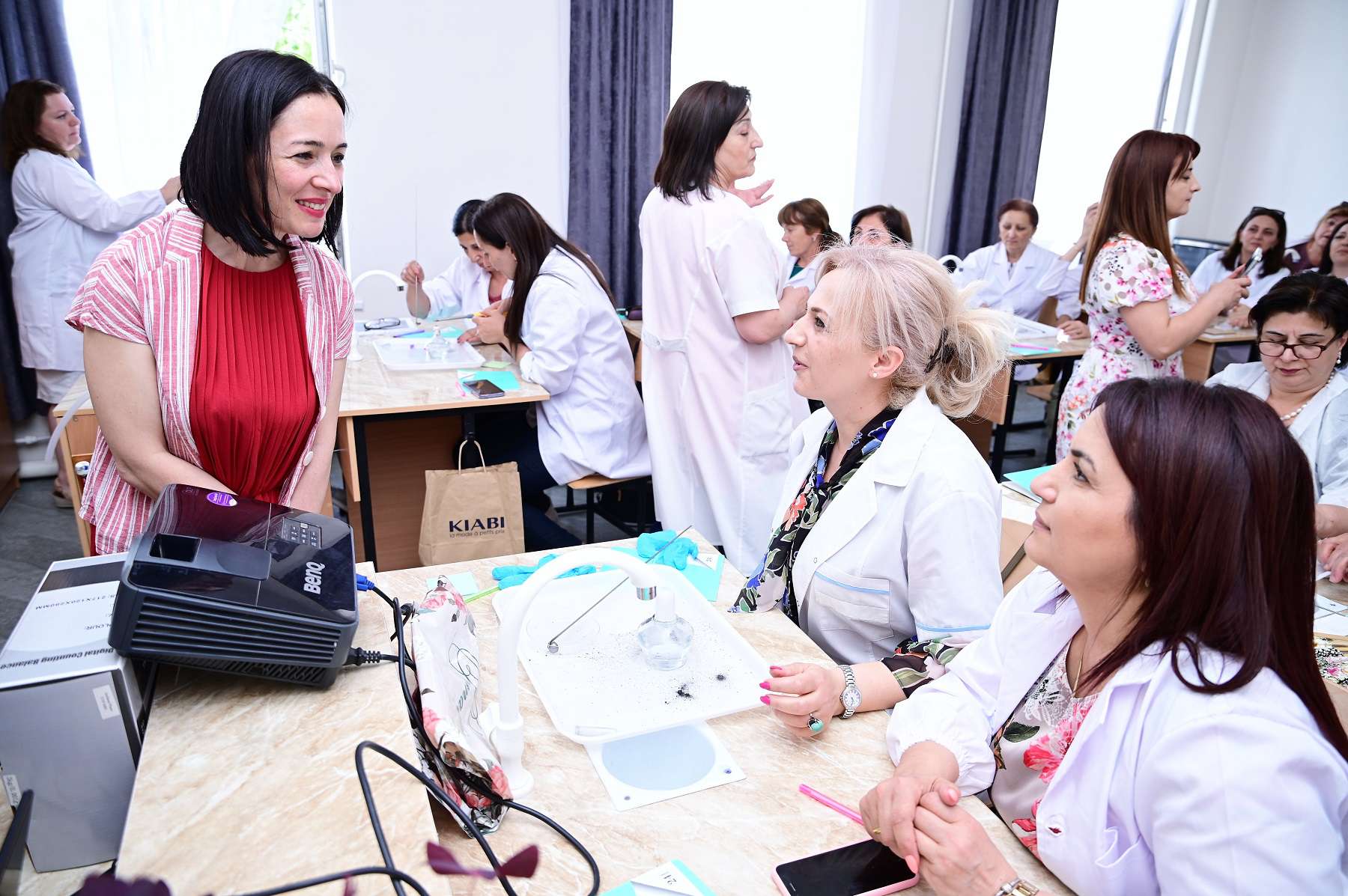 «Լաբորատորիաները չպետք է պահենք դատարկ՝ առանց երեխաների և նախագծերի». Ժաննա Անդրեասյան