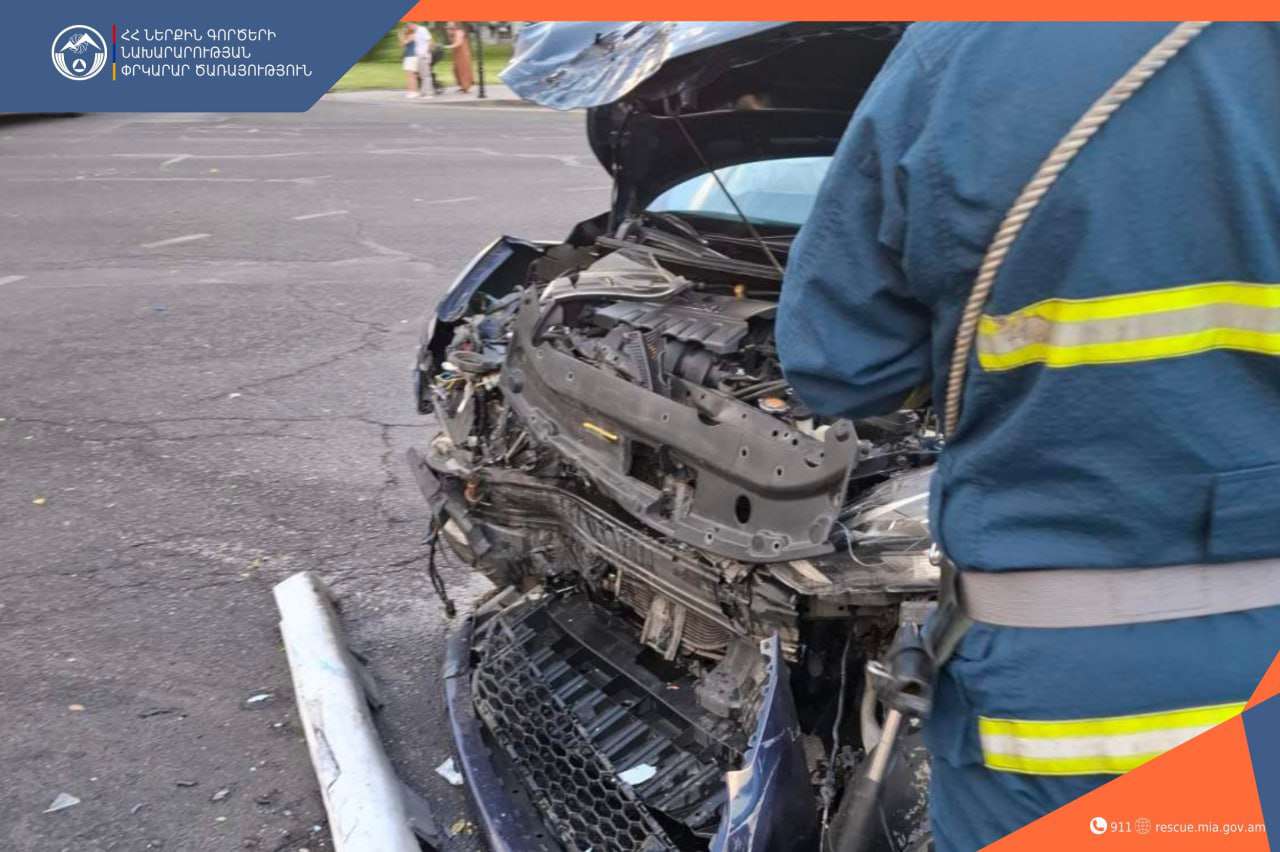 ՃՏՊ Արգիշտի փողոցում․ կան տուժածներ