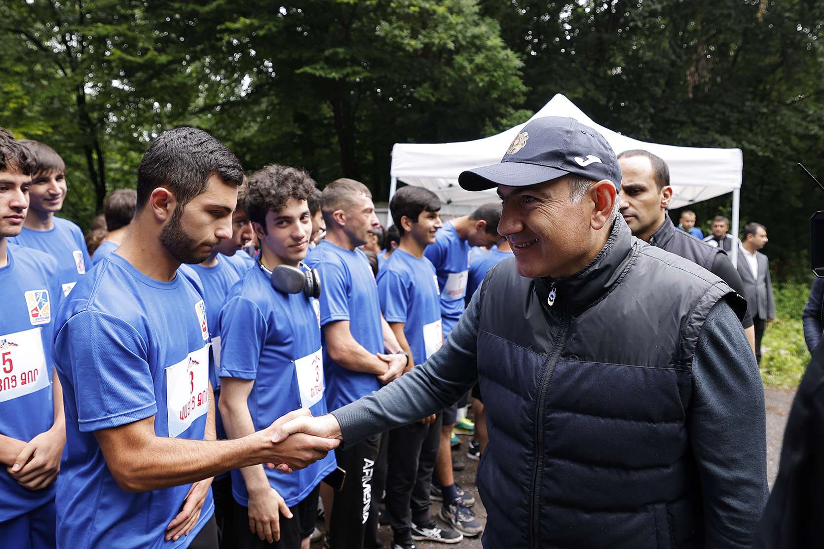 Վարչապետը ներկա է գտնվել «ՀՀ վարչապետի գավաթ» դպրոցականների թիմային խճուղավազքի մրցաշարի եզրափակիչ փուլին