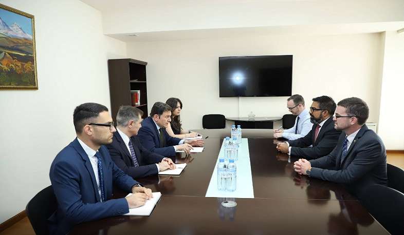 RA Deputy Foreign Minister presented the security situation in the region