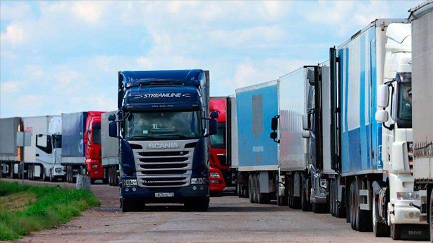 Russia has banned transporting goods Polish trucks on the territory of the country