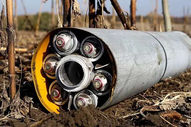 The US may supply cluster munitions to Ukraine