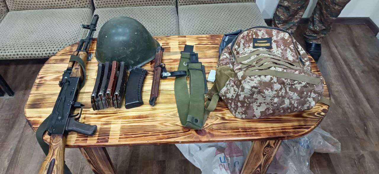 Քաղաքացիները Ռազմական ոստիկանությանը մեծ քանակությամբ ապօրին զենք-զինամթերք են հանձնել