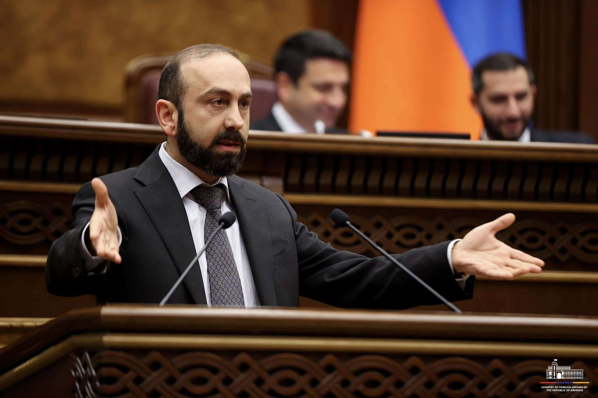 The most direct way to allay concerns is to sign a peace treaty. Mirzoyan