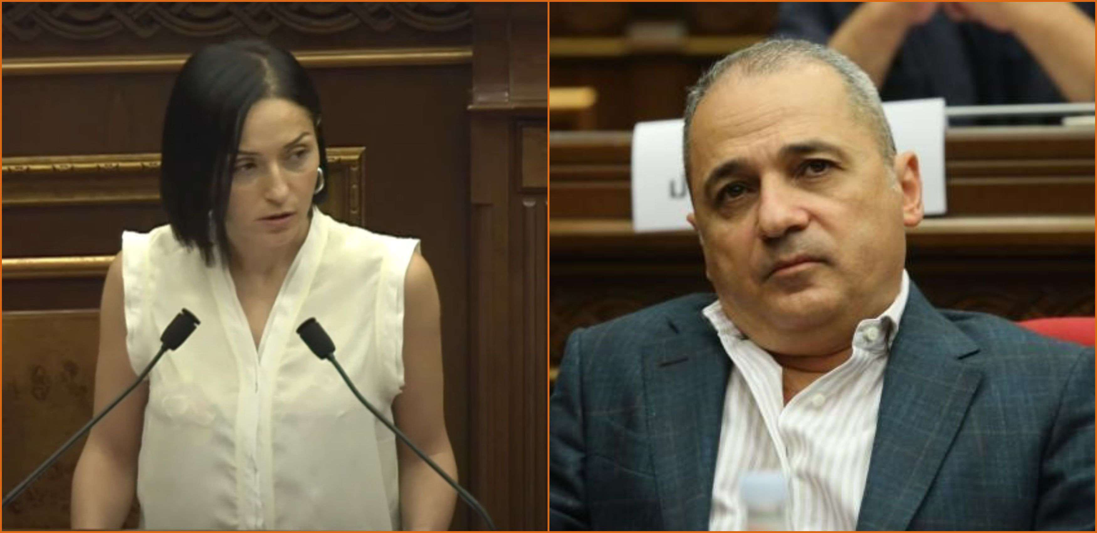 Ваге Акопян будет уволен. В Национальном Собрании обсудили проект (ВИДЕО)