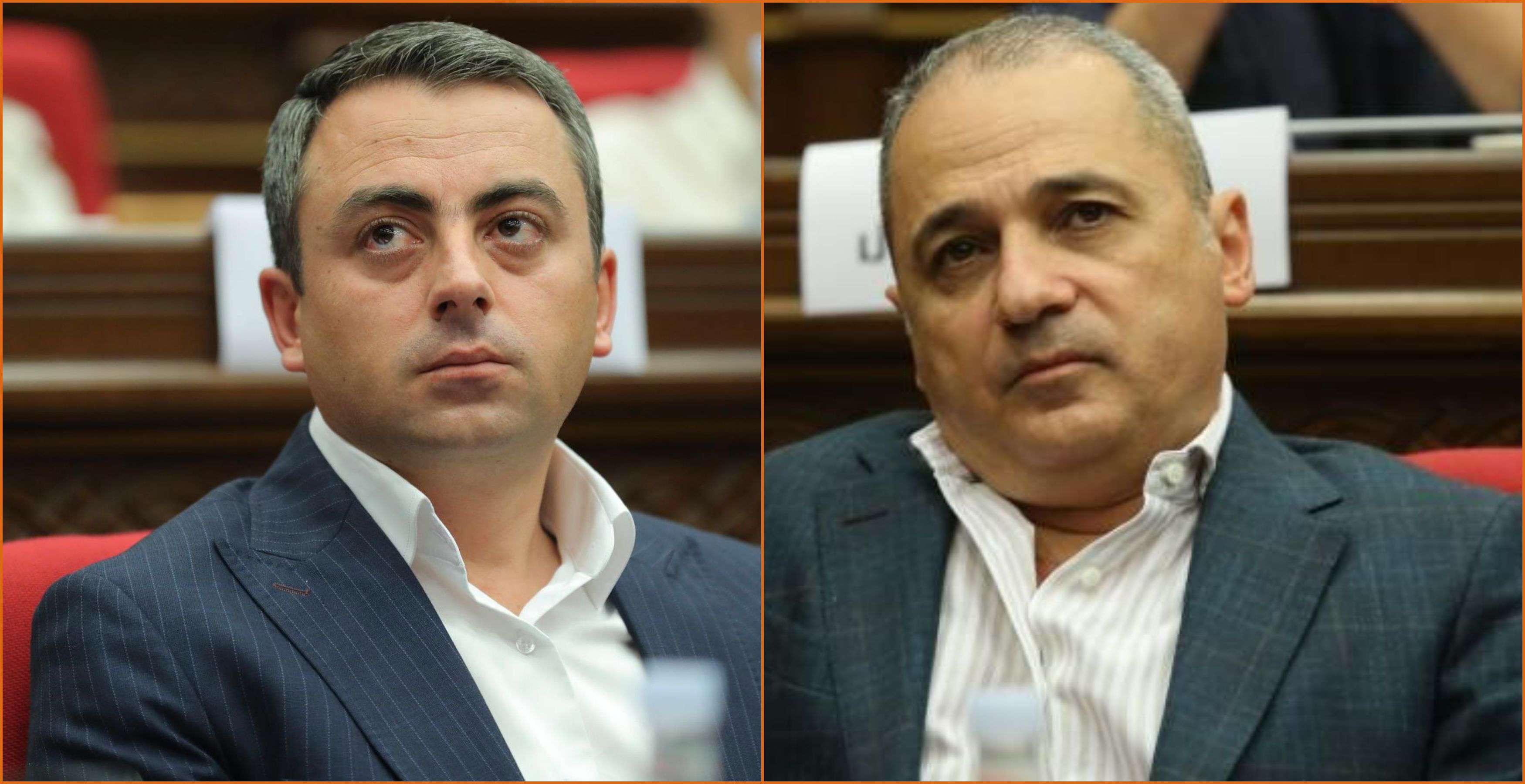Ишхан Сагателян и Ваге Акопян отправлены в отставку