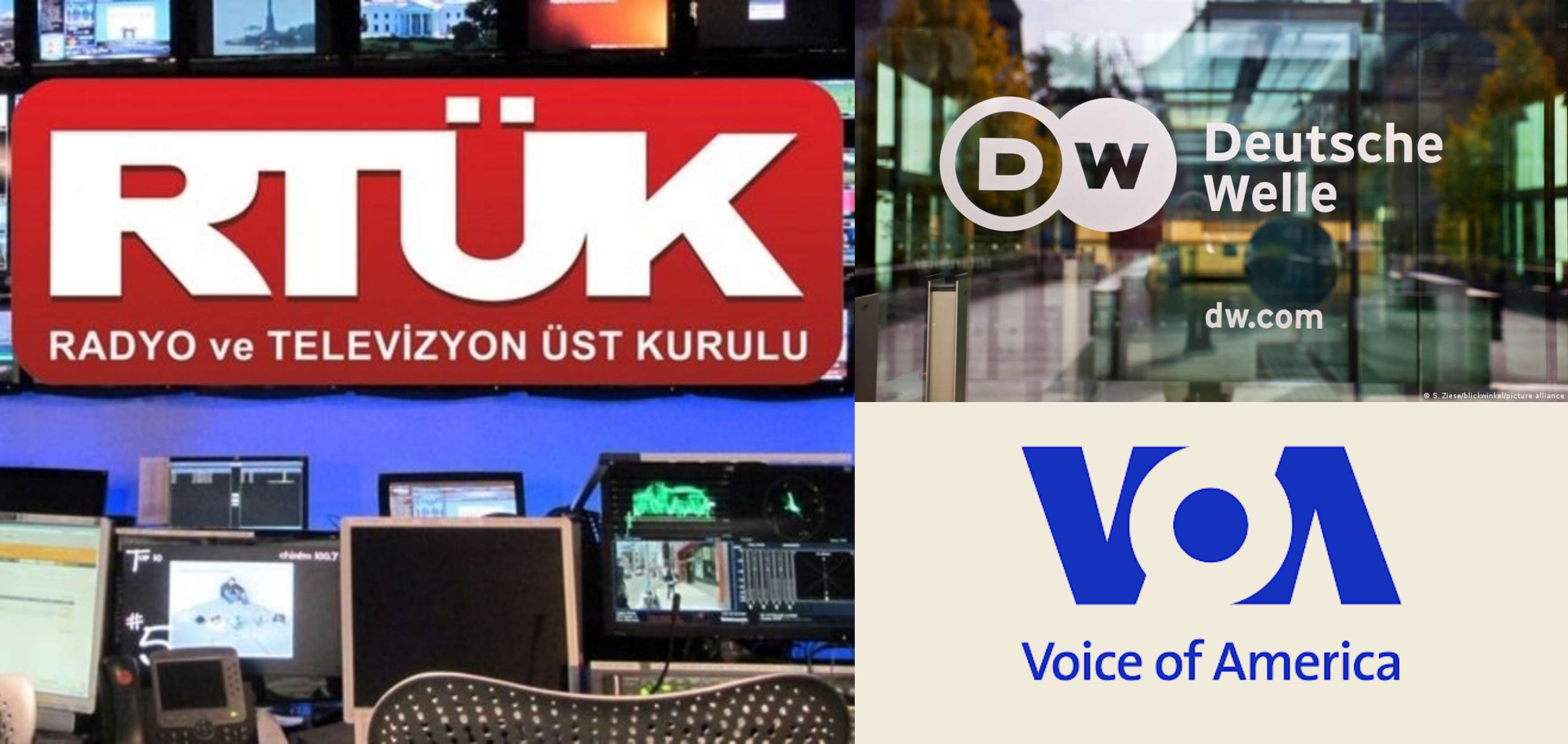 В Турции заблокировали сайты «DW» и «Голоса Америки»