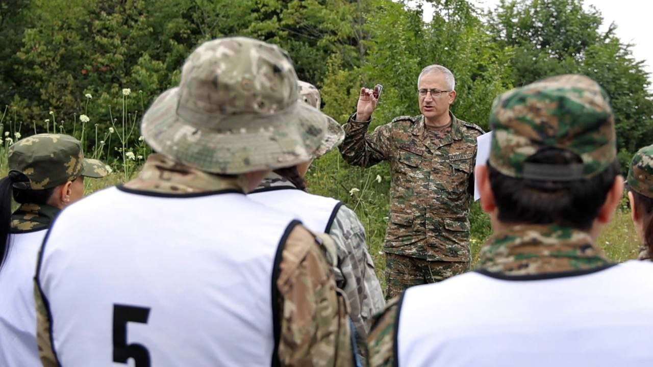 Մեկնարկել են ուժային կառույցների միջև անցկացվող բանակային խաղերը