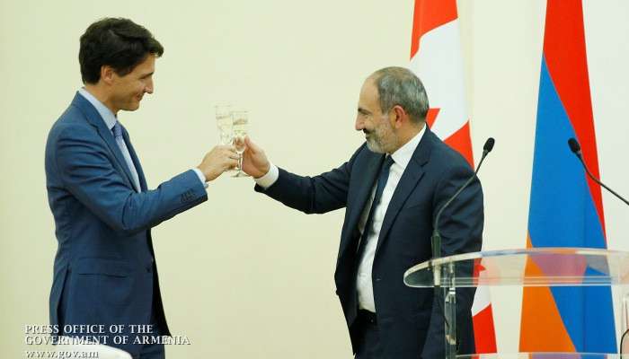 "Canada's consistent support for RA sovereignty is worthy of appreciation." prime minister