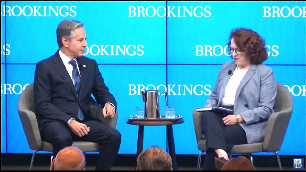 "Azerbaijan has a vital role in the region's communications." Blinken