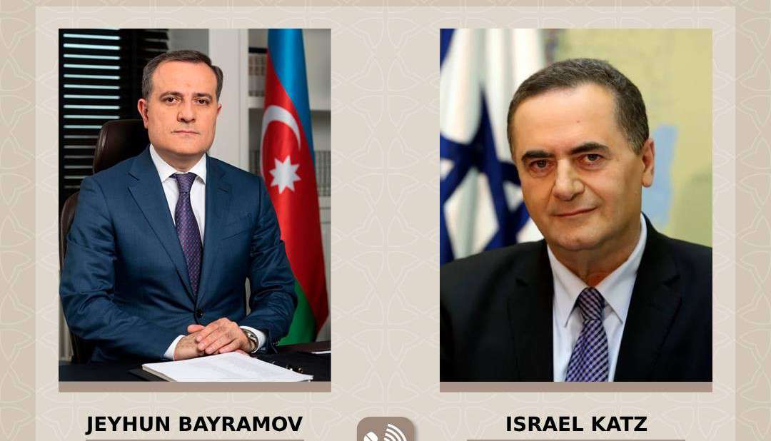 Foreign Ministers of Azerbaijan and Israel discussed the peace treaty