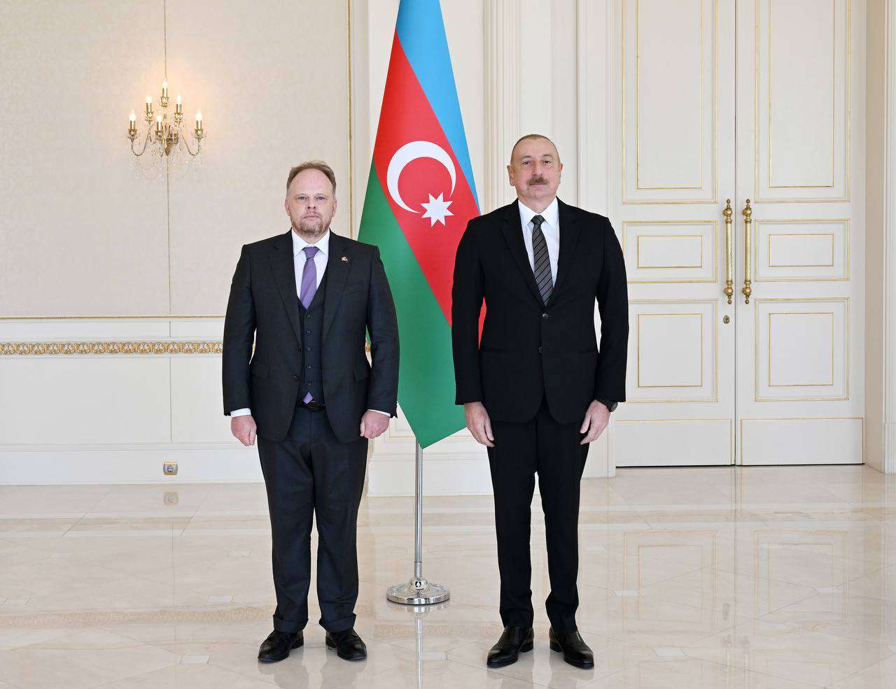 "We can finish the main works of the text of the peace agreement in a few months." Aliev