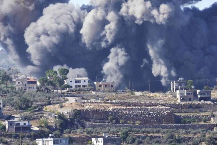 Israel has hit many Hezbollah positions in Lebanon