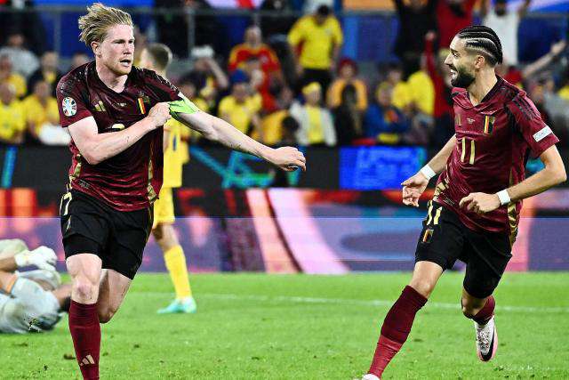 "France can gather two main teams, maybe even four." De Bruyne