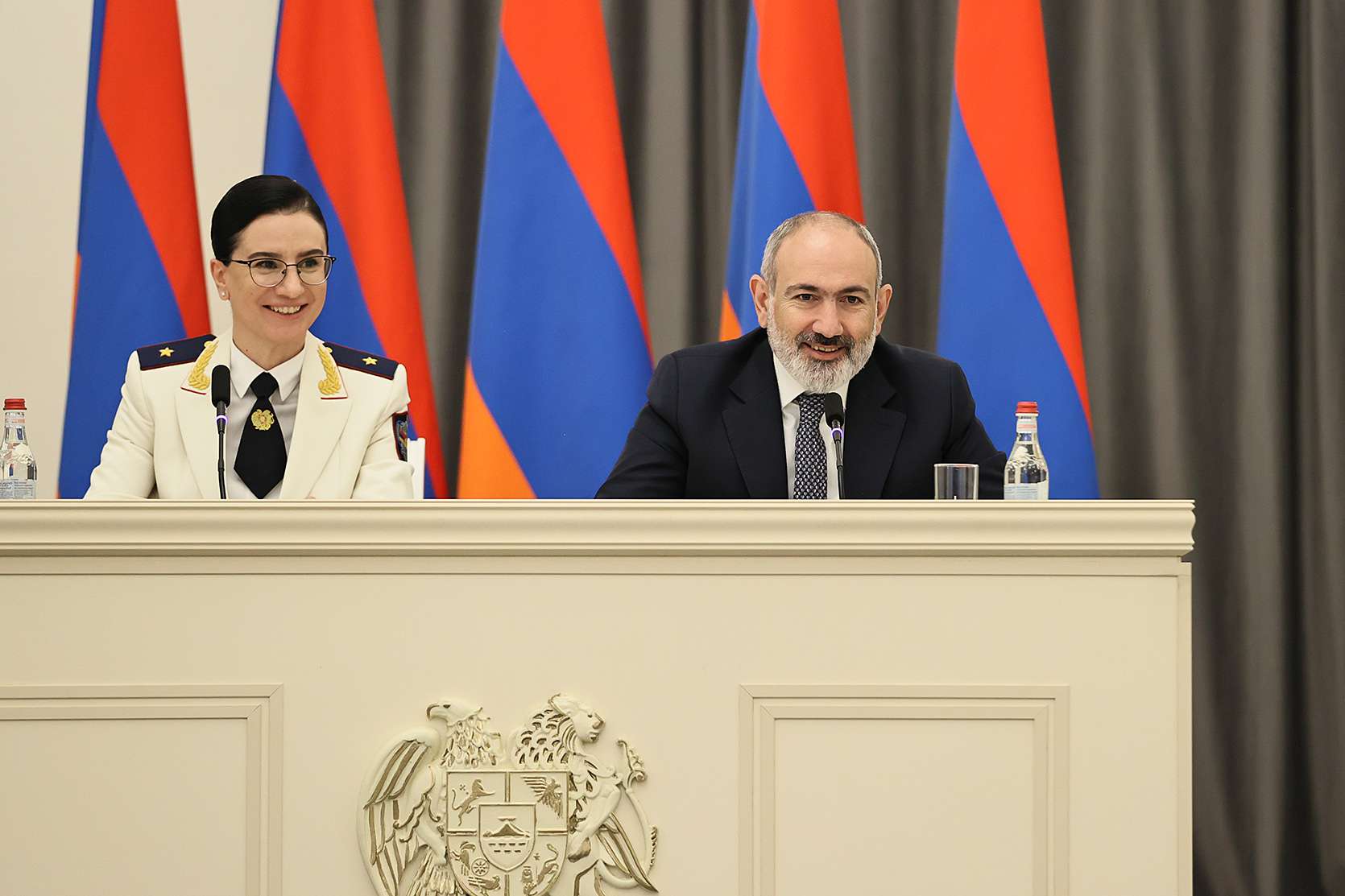 "Justice in the country remains the number 1 expectation among the people." Nikol Pashinyan